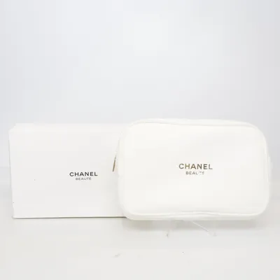 Necessär (Vit) från Chanel Beauté Återvunnen polyester