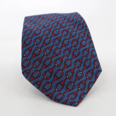 Stropdas (Blauw, Meerkleurig) van Pierre Balmain Zijde