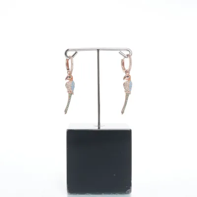 Oorbellen (Goud) Zilver