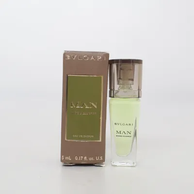 Eau de parfum (Man Wood Essence) fra BVLGARI