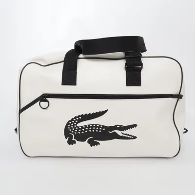 Weekendbag (Vit, Svart) från Lacoste