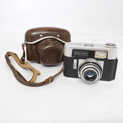 Appareil photo compact analogique de Zeiss Ikon