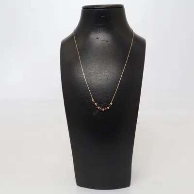 Ketting (Goud) Onbekend materiaal