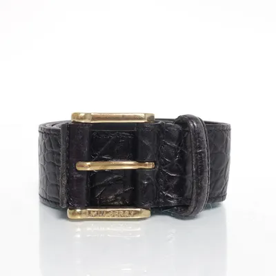 Bälte (Svart) från Mulberry Company Skinn