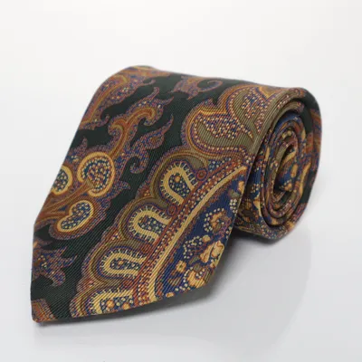 Slips (Flerfärgad) från Ermenegildo Zegna Silke