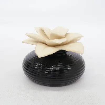 Vase (Sort) fra PartyLite