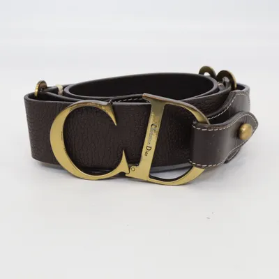 Riem (Vintage 2004's) van Christian Dior Leer