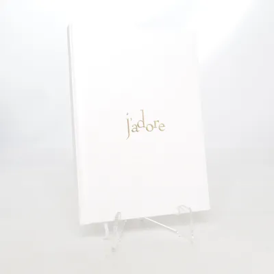 Carnet de Dior