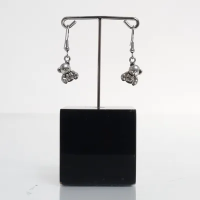 Oorbellen (Zilver) Onbekend materiaal