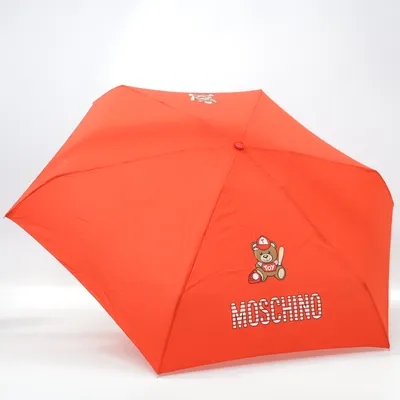 Paraply (Röd) från Moschino