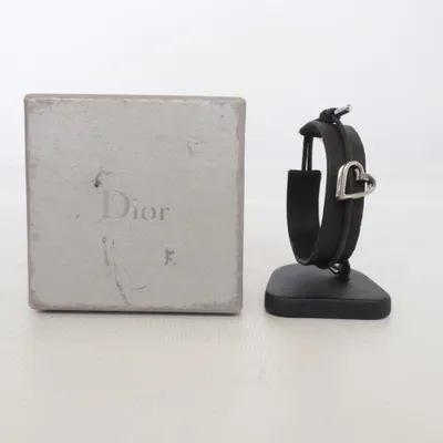 Bracelet (Black, Silver) from Dior Silver