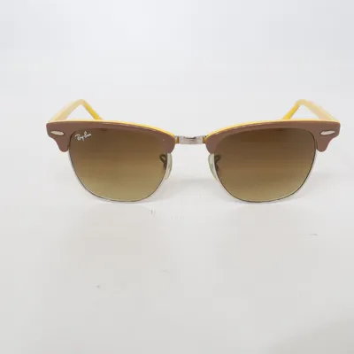 Solbriller (Clubmaster) fra Ray-Ban