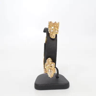 Armband (Guldfärgad) från Alexander McQueen Okänd metall