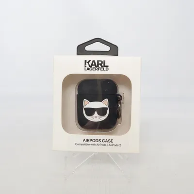 Hörlursfodral (Svart, Vit) från Karl Lagerfeld