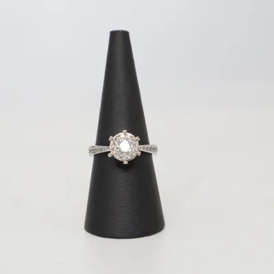Ring (Zilver) Zilver