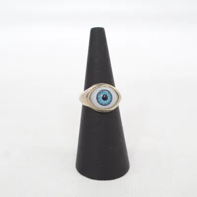 Ring (Silver, Blue) Silver