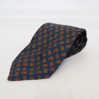 Cravate (Bleu, Multicolore) de Ralph Lauren Soie