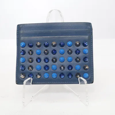 Korthållare (Blå, Svart) från Christian Louboutin Skinn