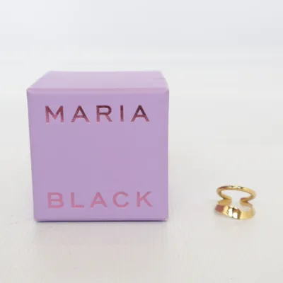 Earcuff (Gold) von Maria Black Silber