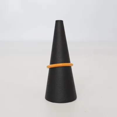 Ring (Orange, Guld) fra Sophie by Sophie Sølv