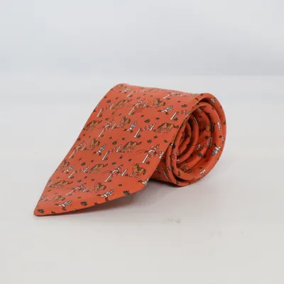 Stropdas (5042 PA) van Hermès Zijde