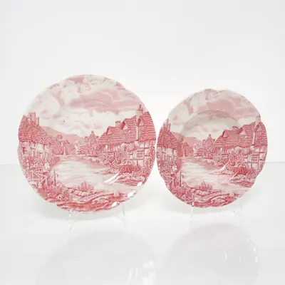 Tallrik (Olde English Country Side) från Johnson Bros