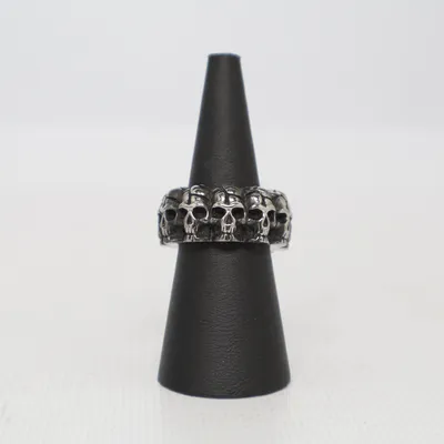 Ring (Zilver) Roestvrij staal