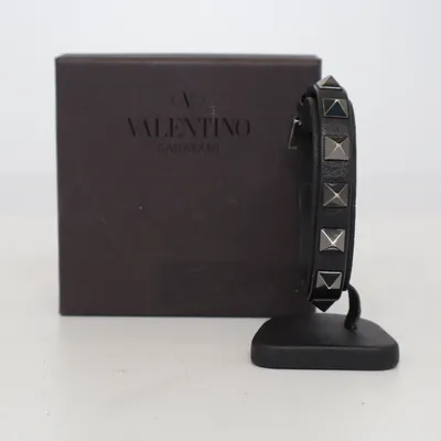 Bracelet (Noir) de Valentino Métal inconnu