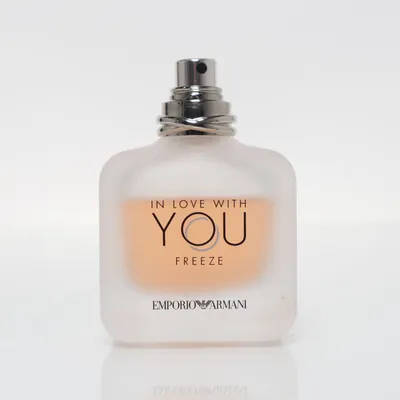 Eau de Parfum (In Love With You Freeze) van Emporio Armani