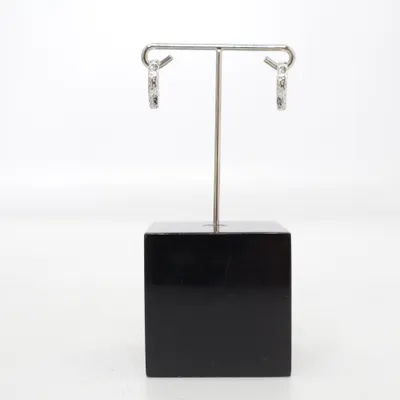 Earrings (Silver) Silver