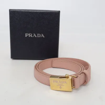 Ceinture (Rose) de Prada