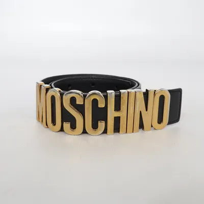 Gürtel (Schwarz) von Moschino