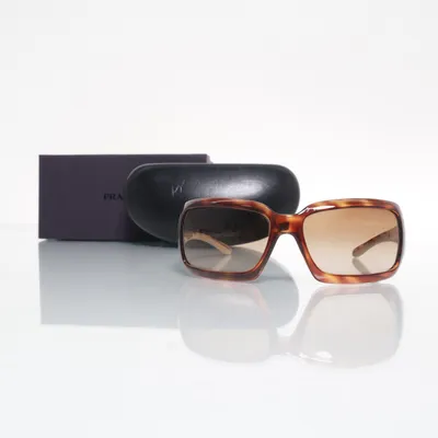 Sunglasses (SPR01H) from Prada