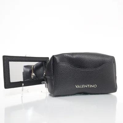 Sminkväska (Svart) från Valentino by Mario Valentino