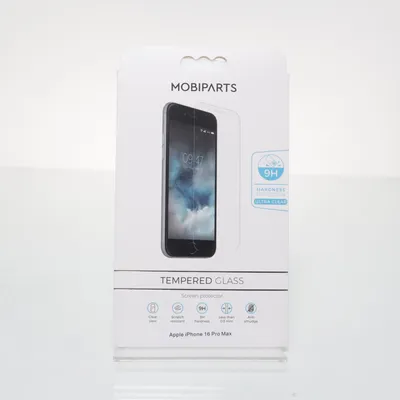Screen protector (Apple Iphone 16 Pro Max) from Mobiparts
