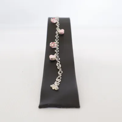 Bracelet (Rose, Argent, Multicolore) de Yay Argent