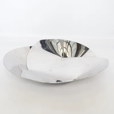 Fruktskål (Silverfärgad) från Alessi