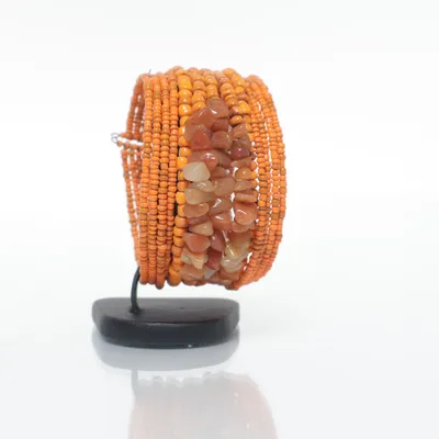 Armbånd (Orange) Ukendt metal