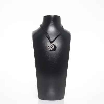 Collier (Noir, Argent) de Thomas Sabo Argent