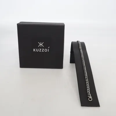 Bracelet (Argent) de Kuzzoi Argent
