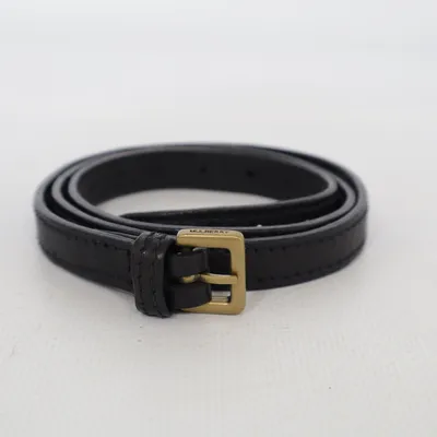 Riem (Zwart) van Mulberry