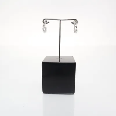 Örhängen (Silverfärgad) från Glitter Silver