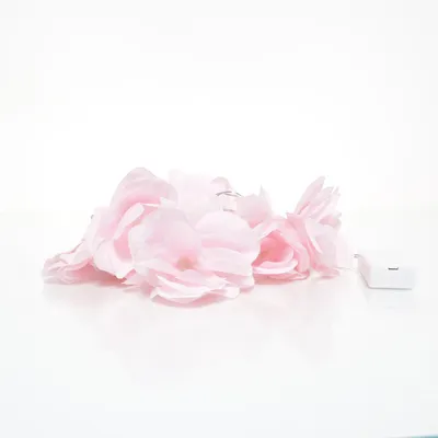 Lyskæde (Pink)