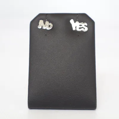 Earrings (Silver) Silver