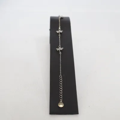 Bracelet de cheville (Argent) Argent