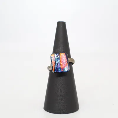 Ring (Flerfarvet, Sølv) Sølv