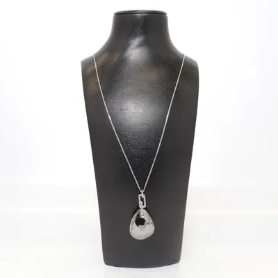 Halsband (Grå) från Swarovski Okänd metall