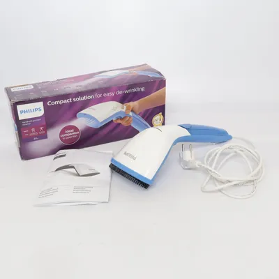 Steamer (Blå, Svart, Vit) från Philips