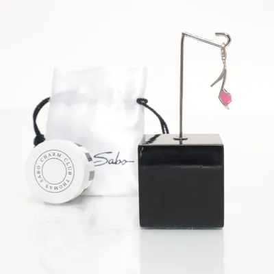 Berlock (Guldfärgad, Rosa) från Thomas Sabo Silver