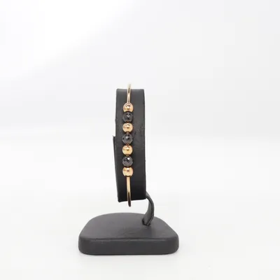 Armlet (Gold, Black) from Bering Unknown metal